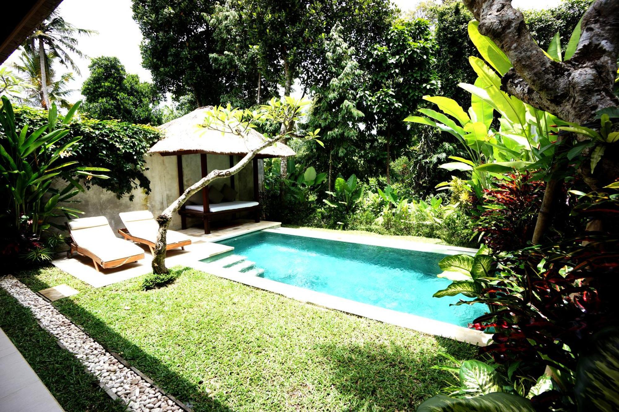 Santun Luxury Private Villas Ubud Pokoj fotografie
