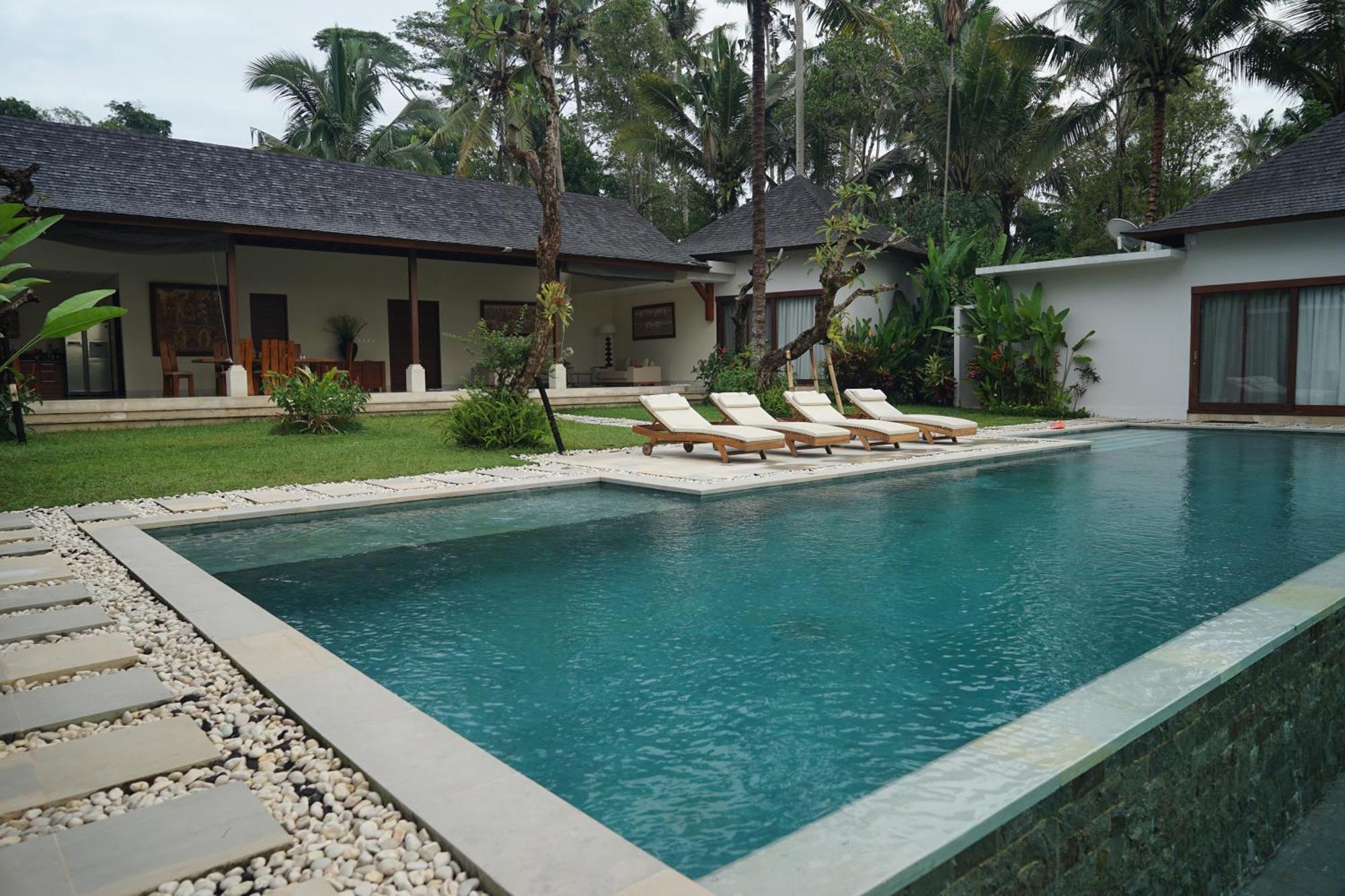 Santun Luxury Private Villas Ubud Pokoj fotografie