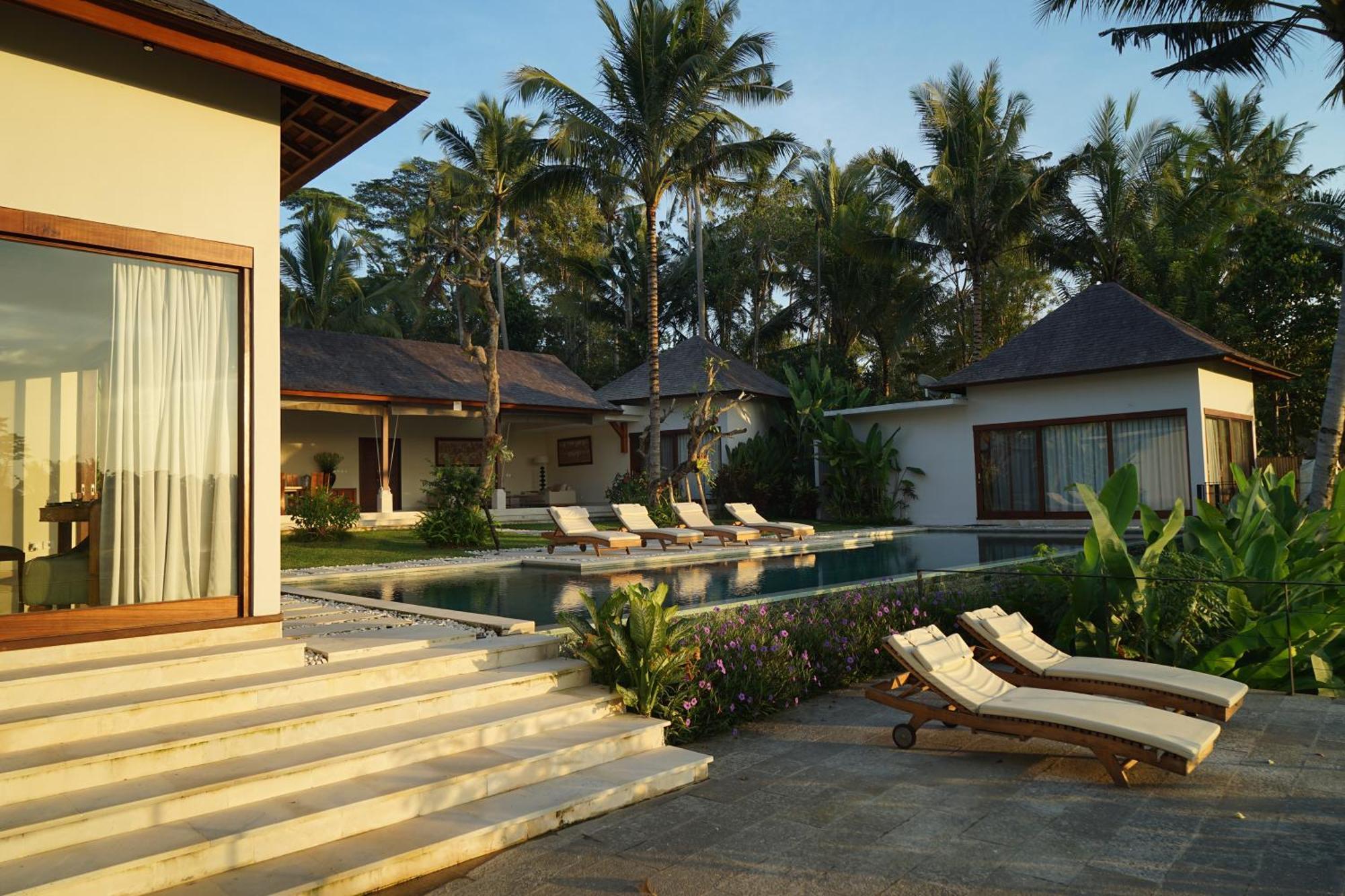Santun Luxury Private Villas Ubud Pokoj fotografie