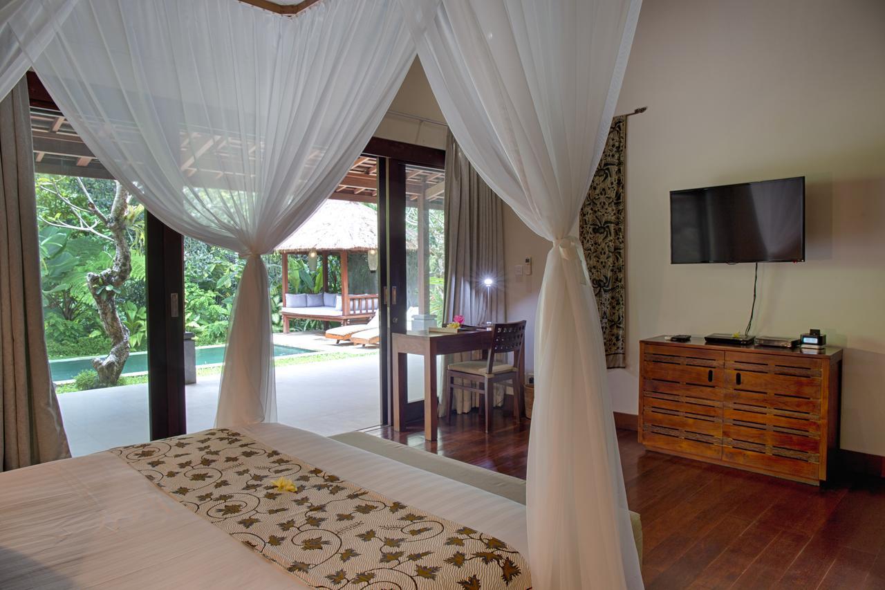 Santun Luxury Private Villas Ubud Exteriér fotografie