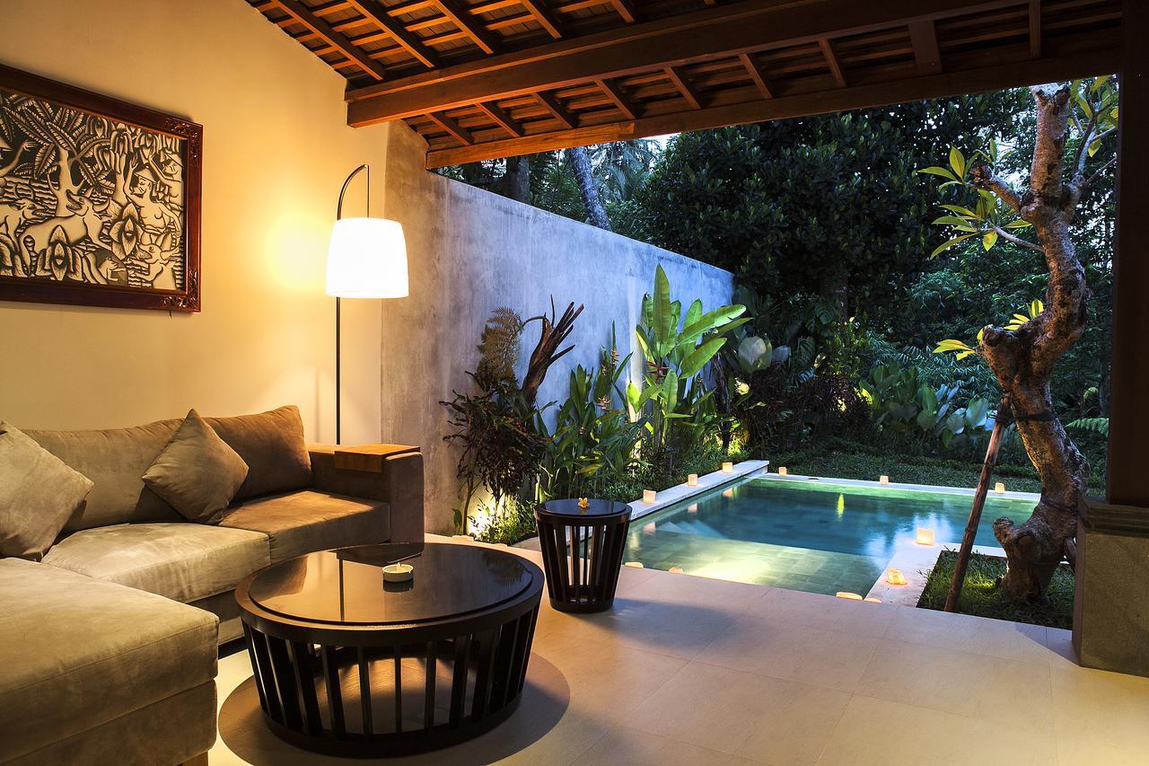 Santun Luxury Private Villas Ubud Exteriér fotografie