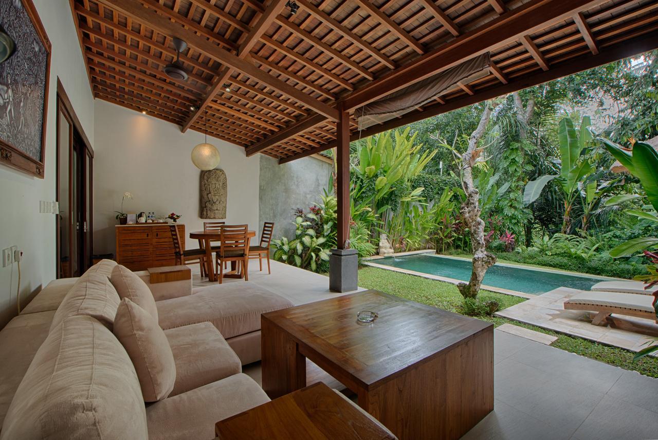 Santun Luxury Private Villas Ubud Exteriér fotografie