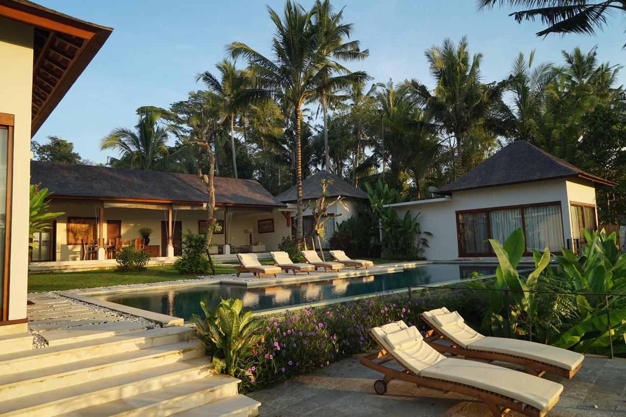 Santun Luxury Private Villas Ubud Exteriér fotografie