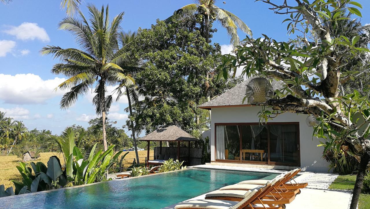 Santun Luxury Private Villas Ubud Exteriér fotografie