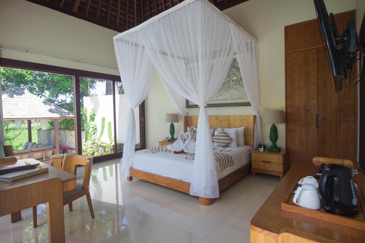 Santun Luxury Private Villas Ubud Exteriér fotografie