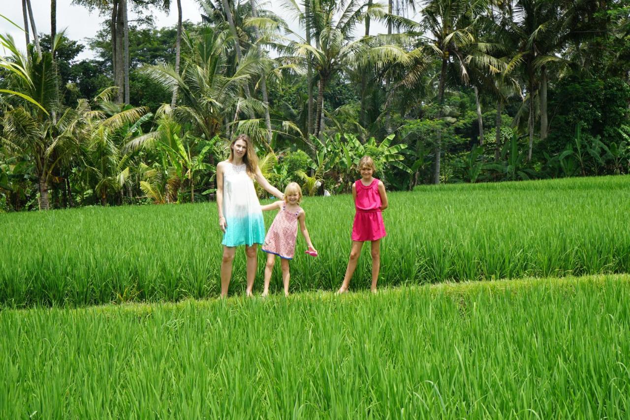 Santun Luxury Private Villas Ubud Exteriér fotografie