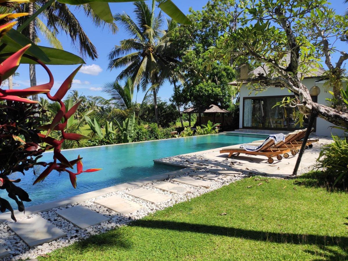 Santun Luxury Private Villas Ubud Exteriér fotografie